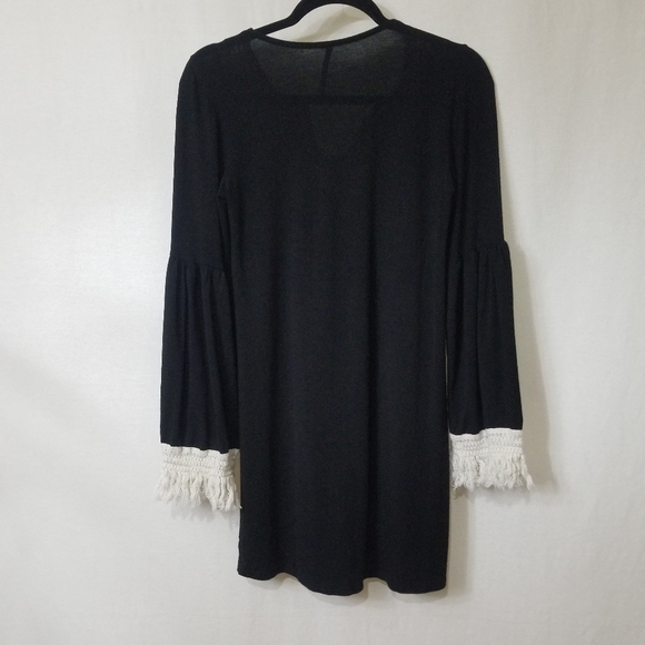 Bellamie Boho style blouse Sz M - Picture 3 of 4